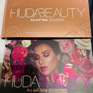 New Huda Beauty Rose Gold Remastered Palette